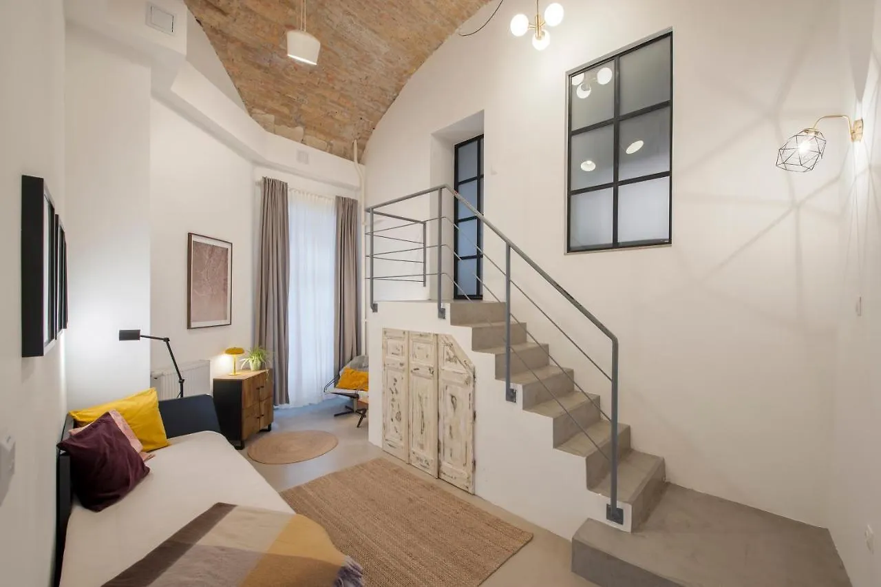 Historic Apartment In Budapest Downtown