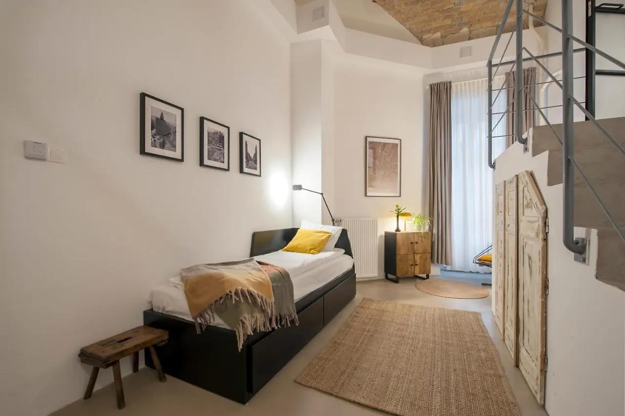 Historic Apartment In Budapest Downtown